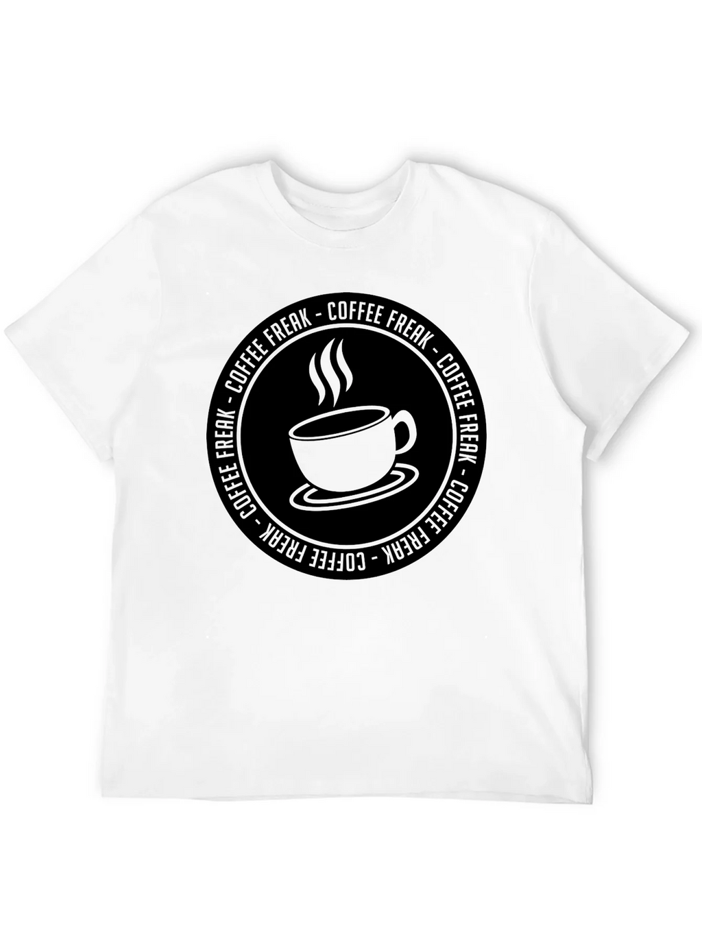Coffee Freak Graphic T-Shirt - Black product image 11