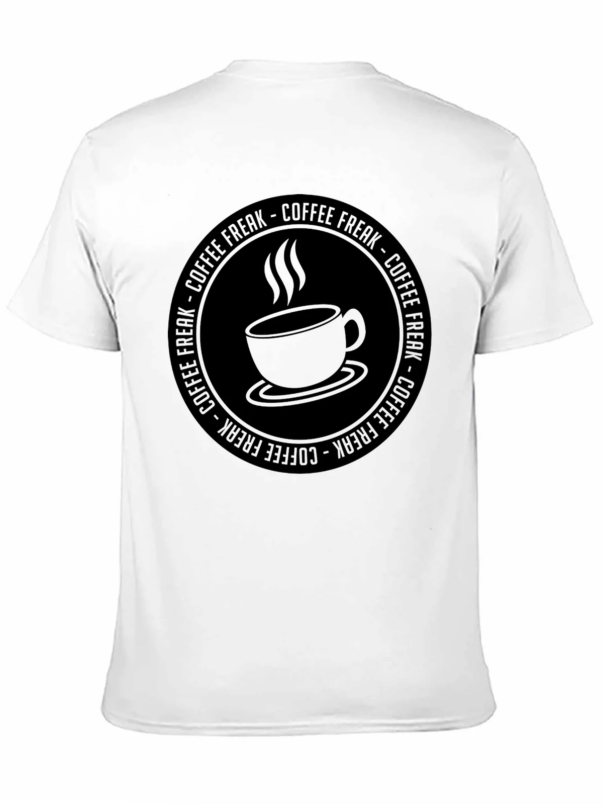 Coffee Freak Graphic T-Shirt - Black product image 10