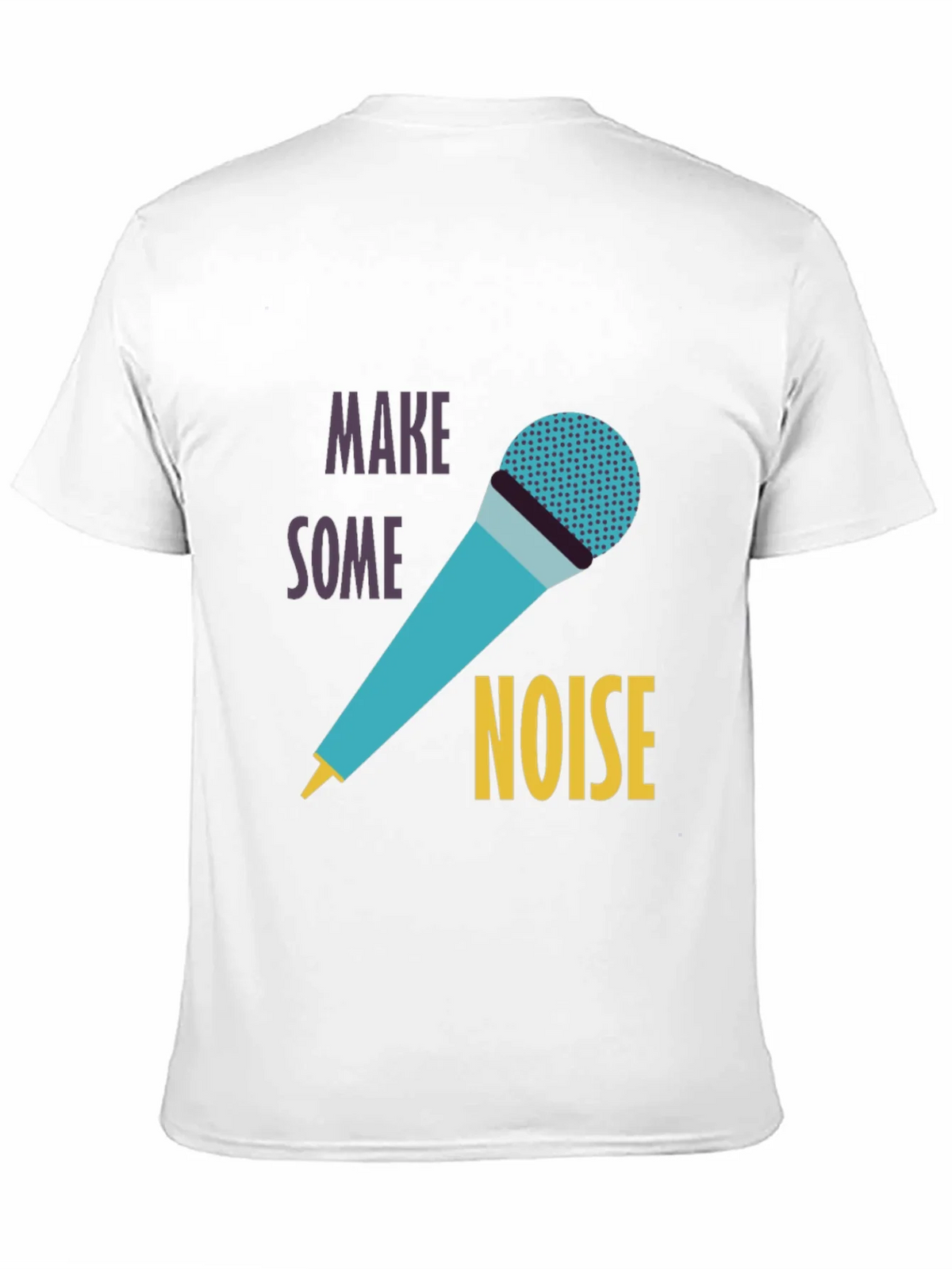 Make Some Noise Graphic Tee product image 1