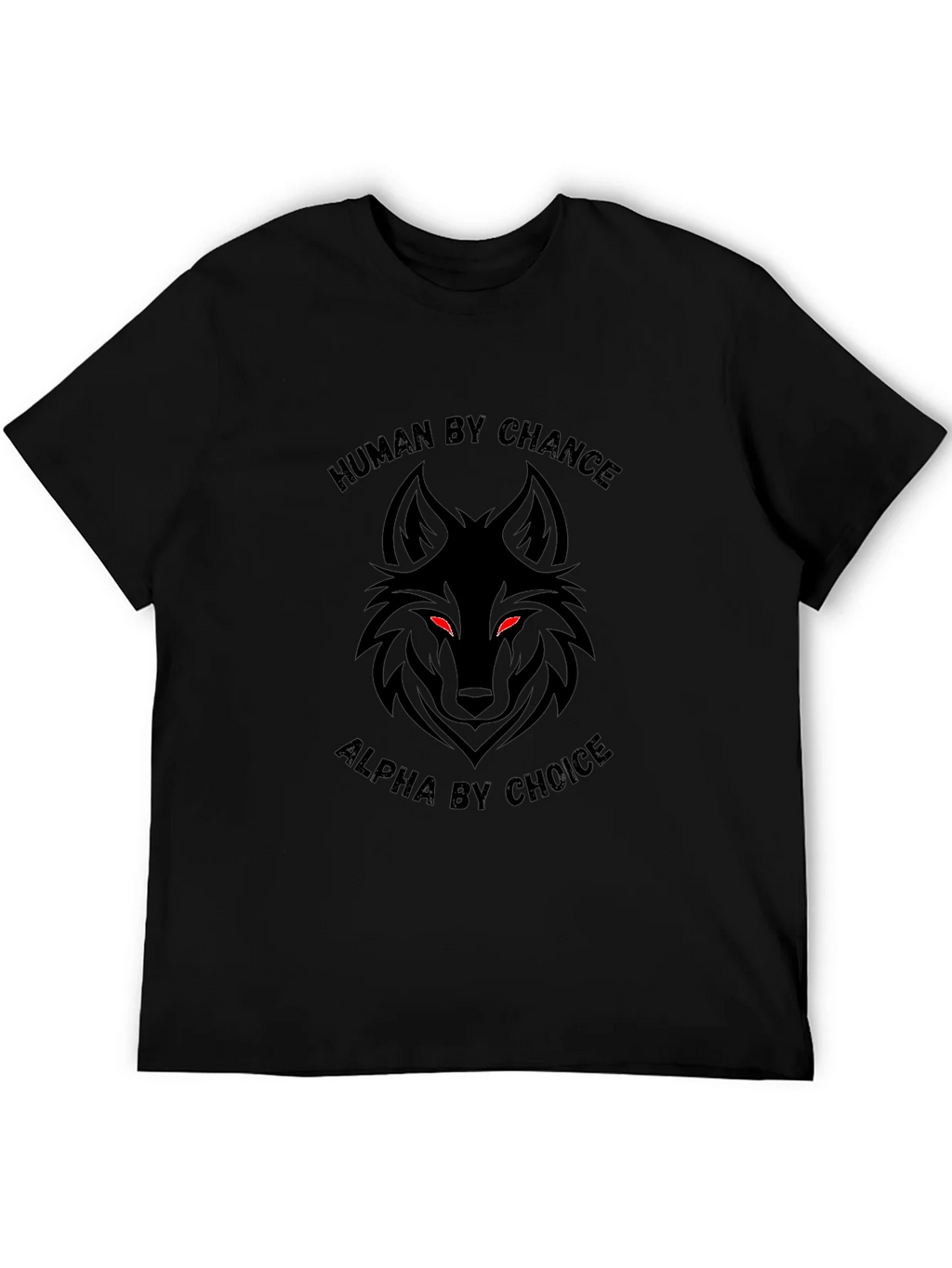 Human By Chance Alpha By Choice Graphic Tee product image 5