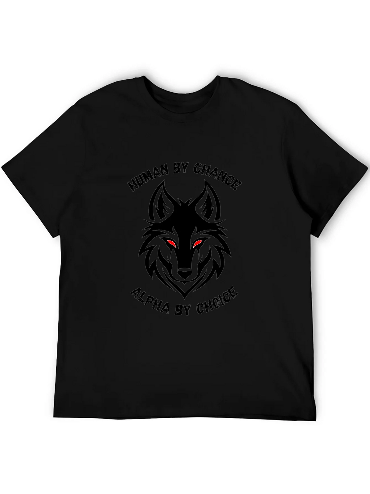 Human By Chance Alpha By Choice Graphic Tee product image 5