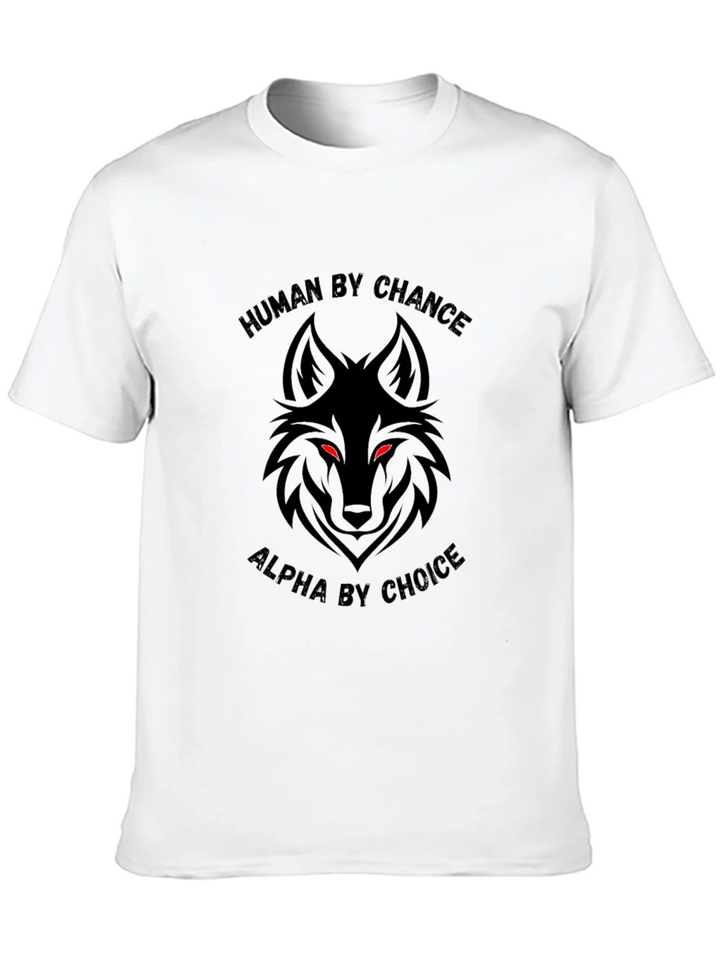 Human By Chance Alpha By Choice Graphic Tee product image 9