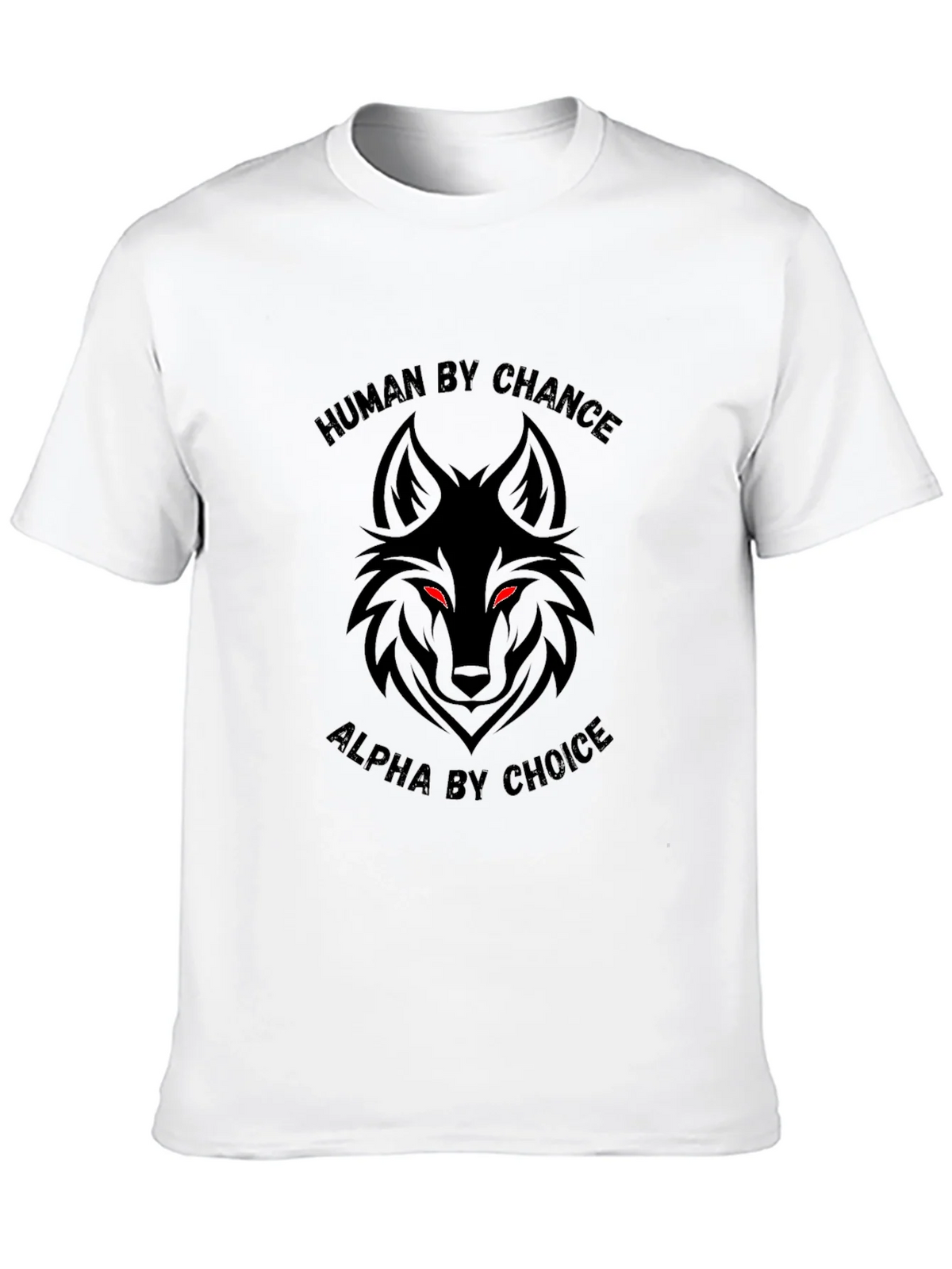 Human By Chance Alpha By Choice Graphic Tee product image 9