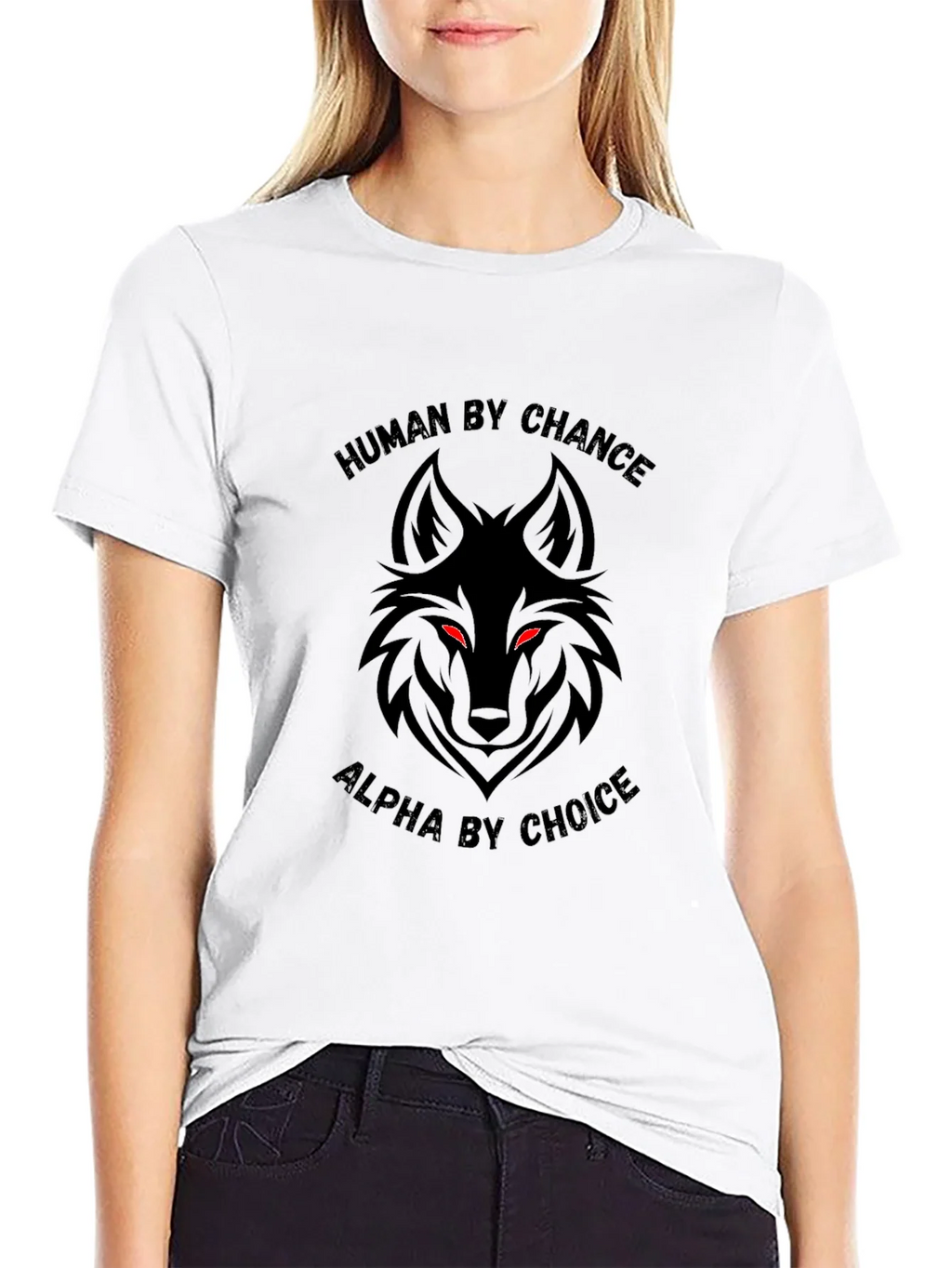 Human By Chance Alpha By Choice Graphic Tee product image 8