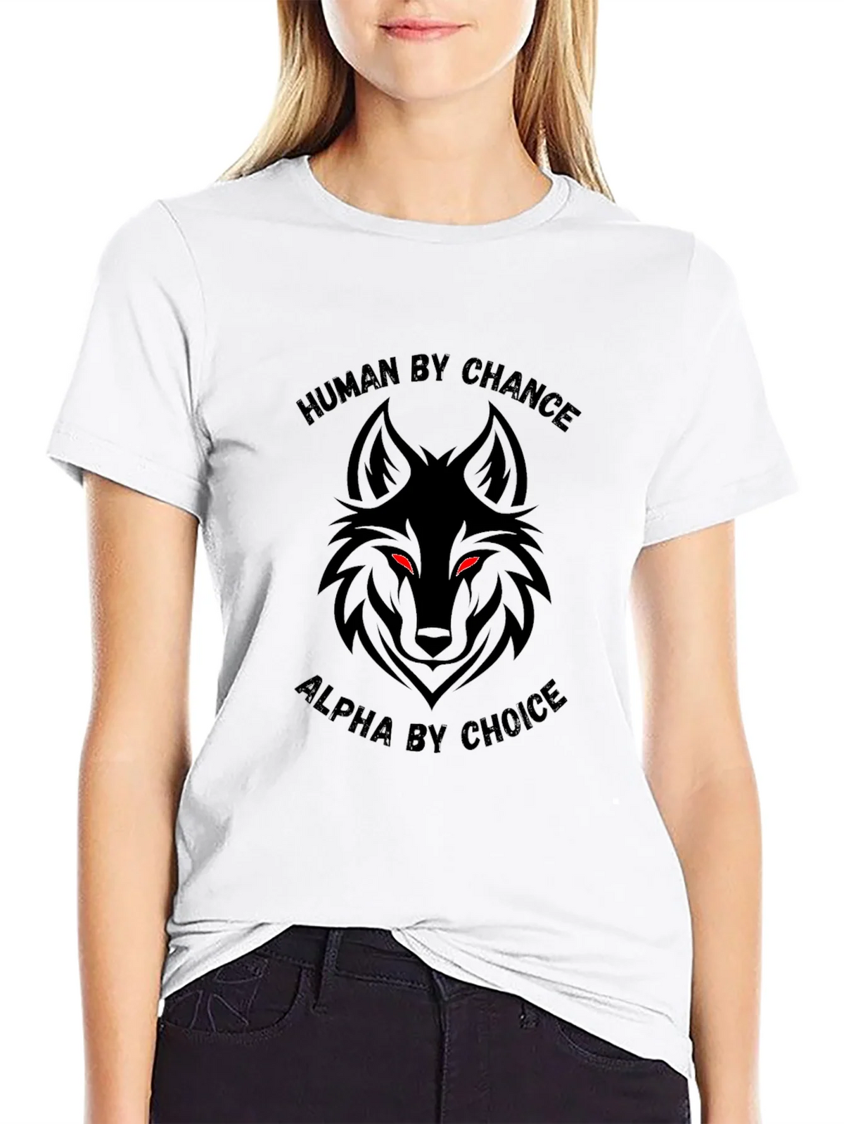 Human By Chance Alpha By Choice Graphic Tee product image 8