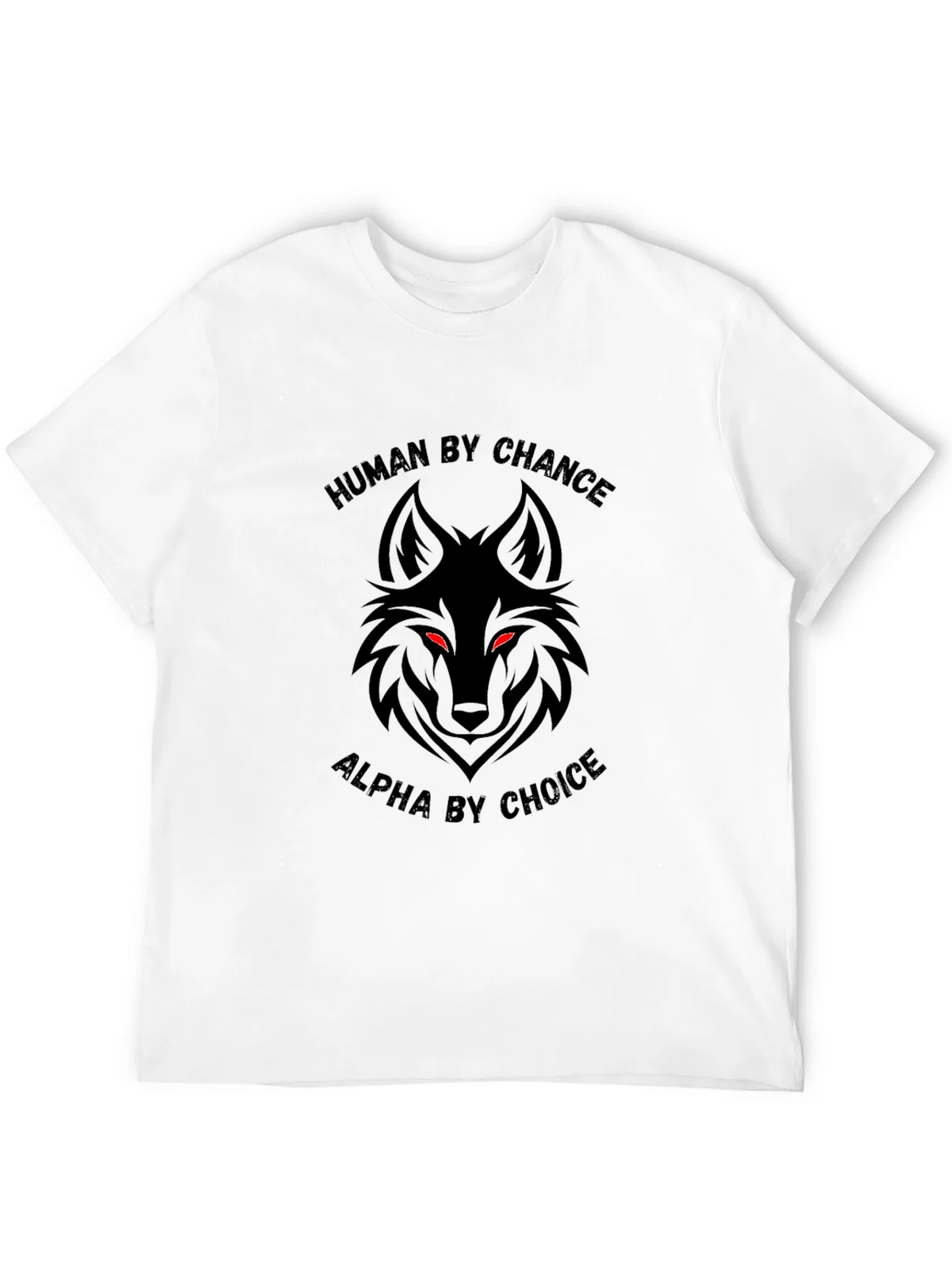 Human By Chance Alpha By Choice Graphic Tee product image 11