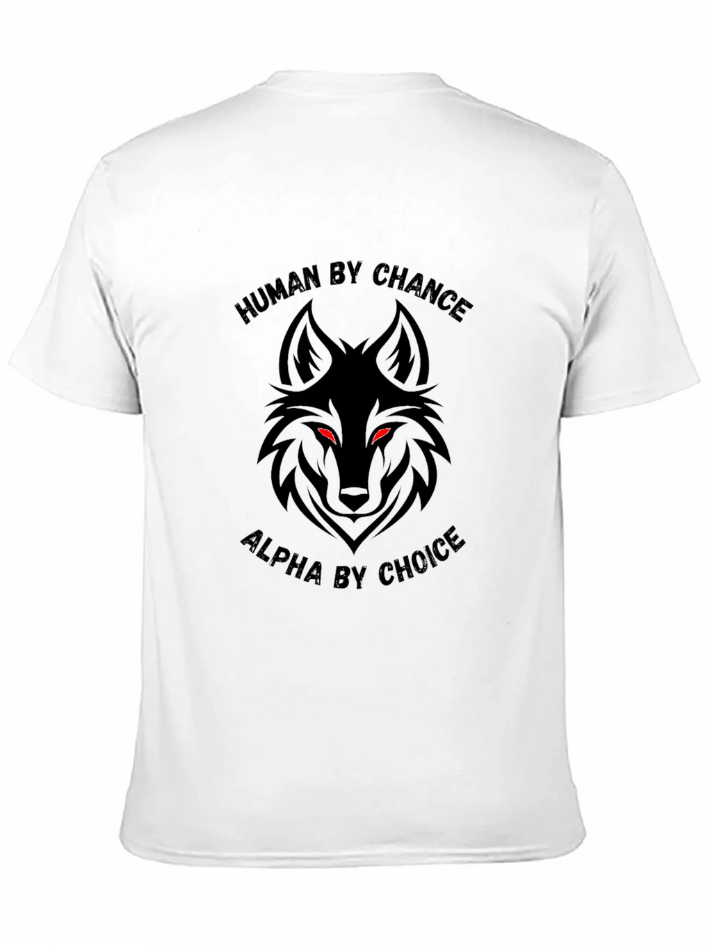 Human By Chance Alpha By Choice Graphic Tee product image 10