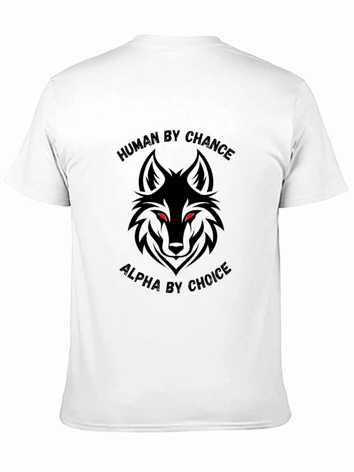 Human By Chance Alpha By Choice Graphic Tee product image 10