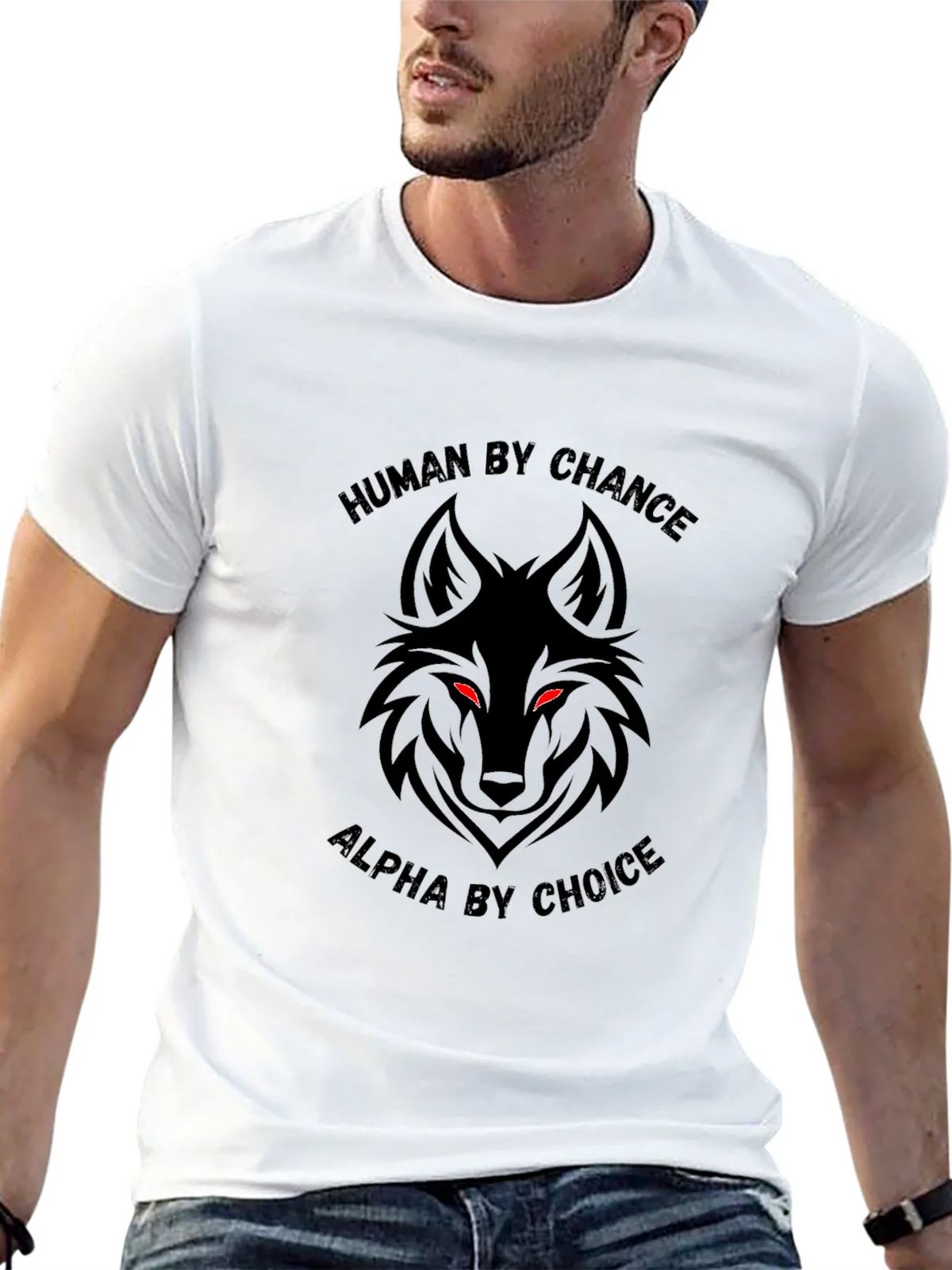 Human By Chance Alpha By Choice Graphic Tee product image 12