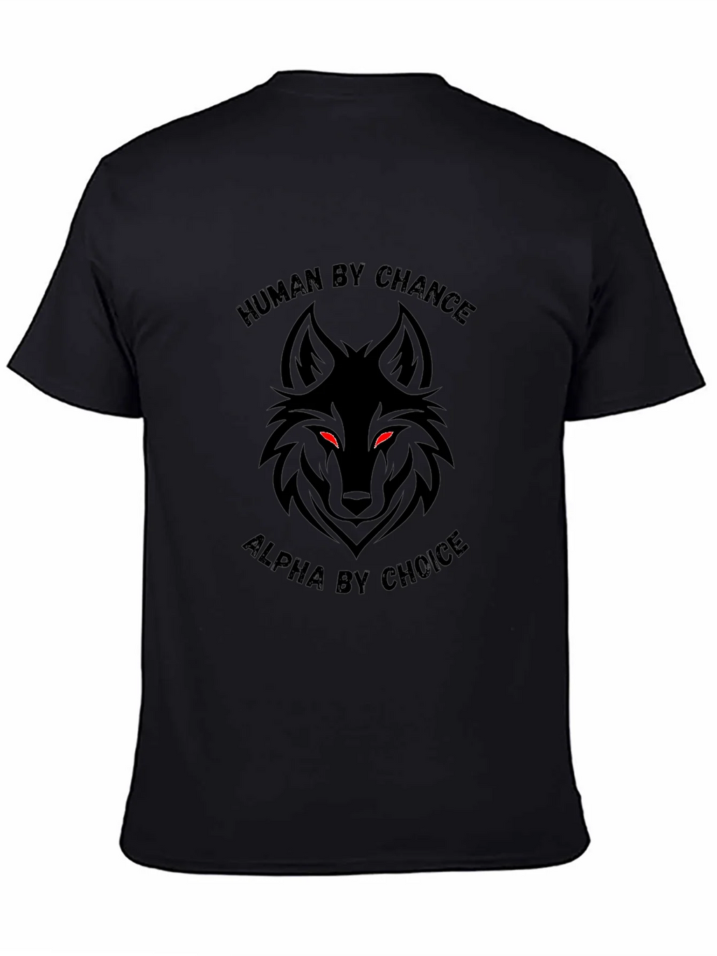 Human By Chance Alpha By Choice Graphic Tee product image 4