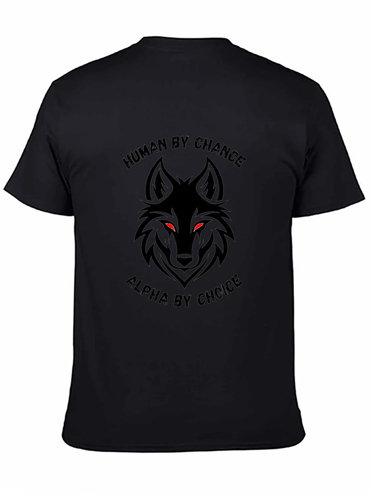 Human By Chance Alpha By Choice Graphic Tee product image 4