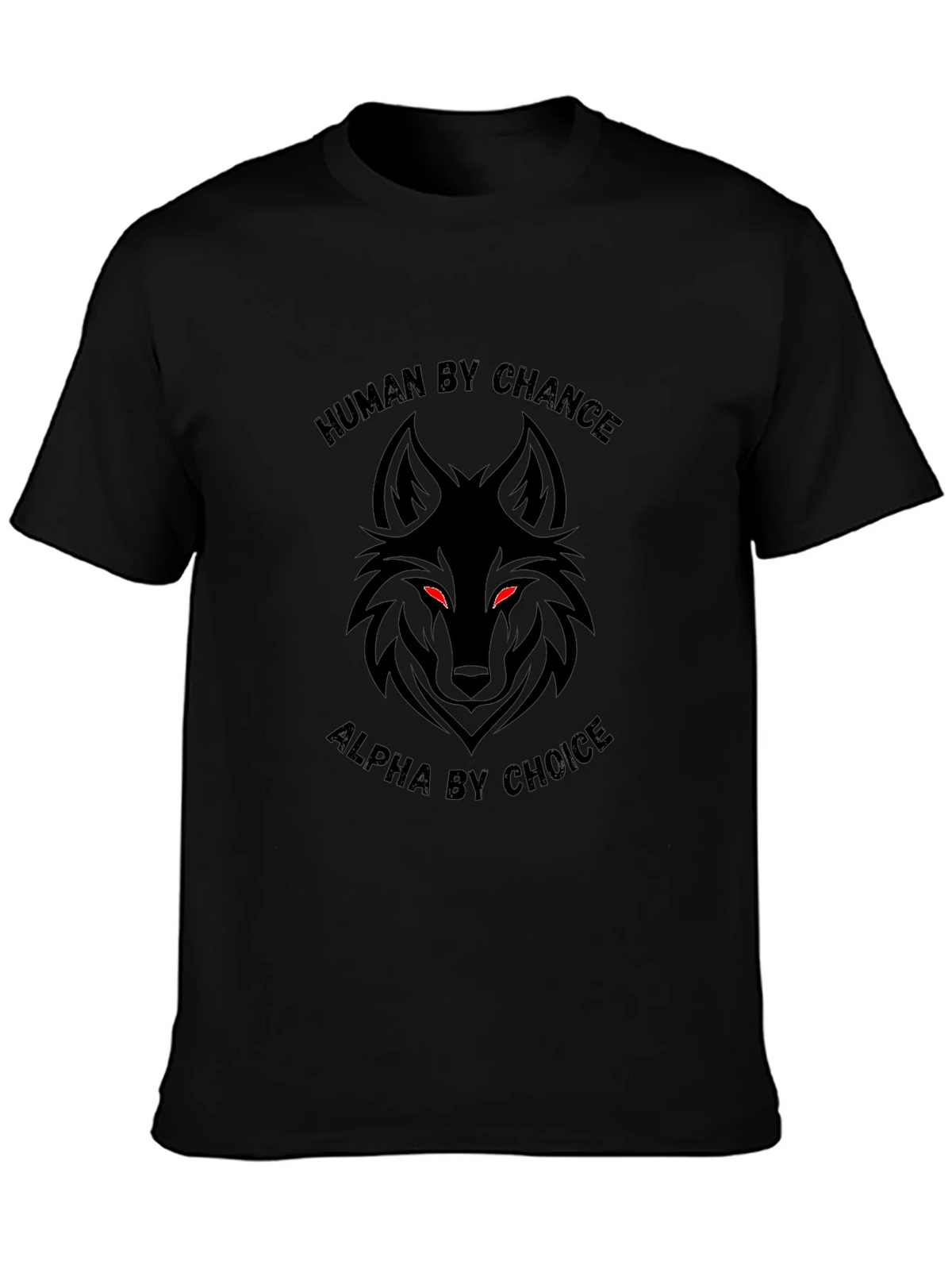 Human By Chance Alpha By Choice Graphic Tee product image 3
