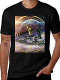Time Travel Train Graphic Tee product image 1