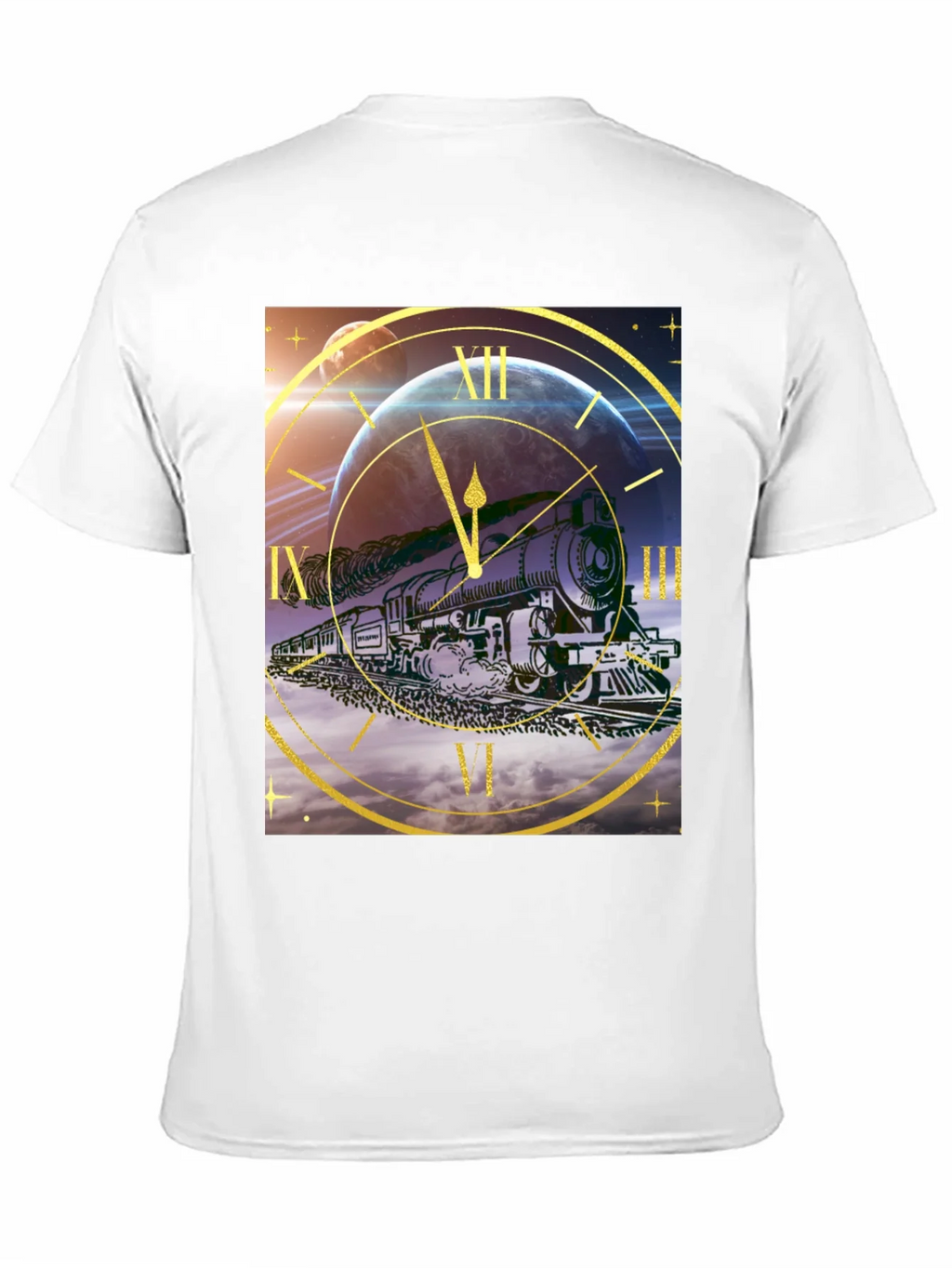 Time Travel Train Graphic Tee product image 10