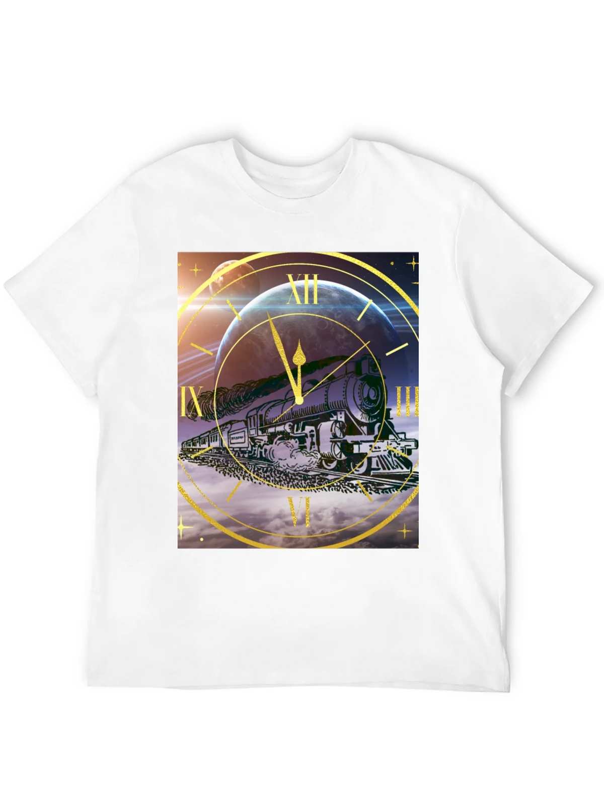 Time Travel Train Graphic Tee product image 11