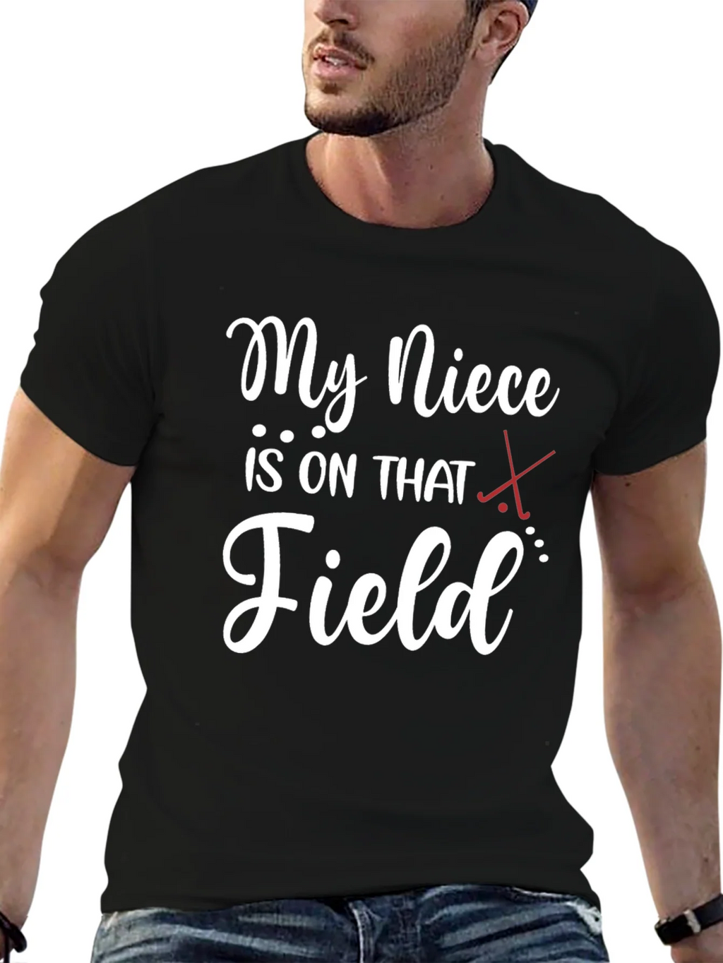 My Niece is on That Field T-Shirt product image 6