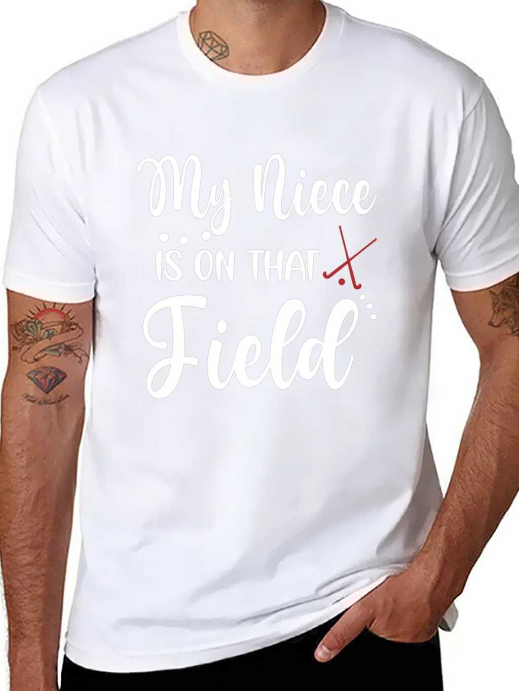 My Niece is on That Field T-Shirt product image 7