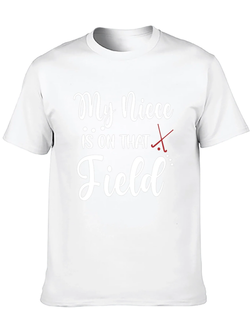 My Niece is on That Field T-Shirt product image 9