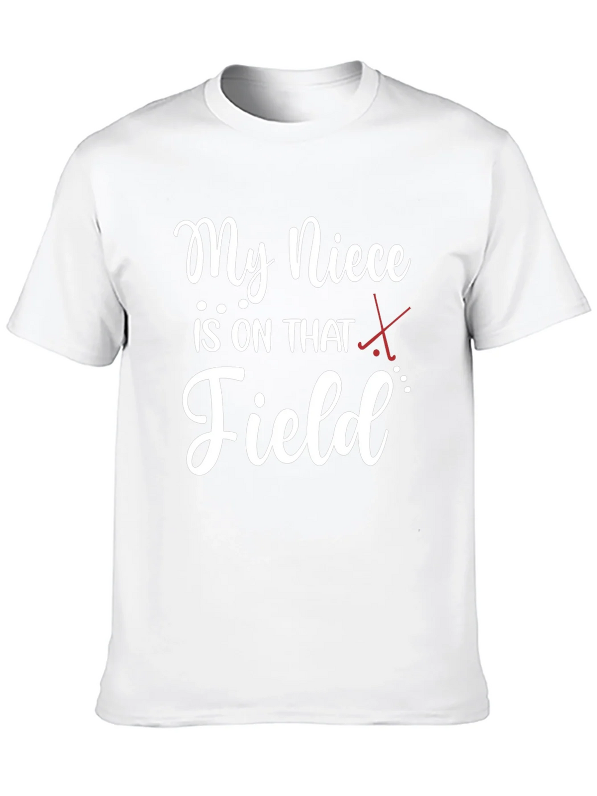 My Niece is on That Field T-Shirt product image 9