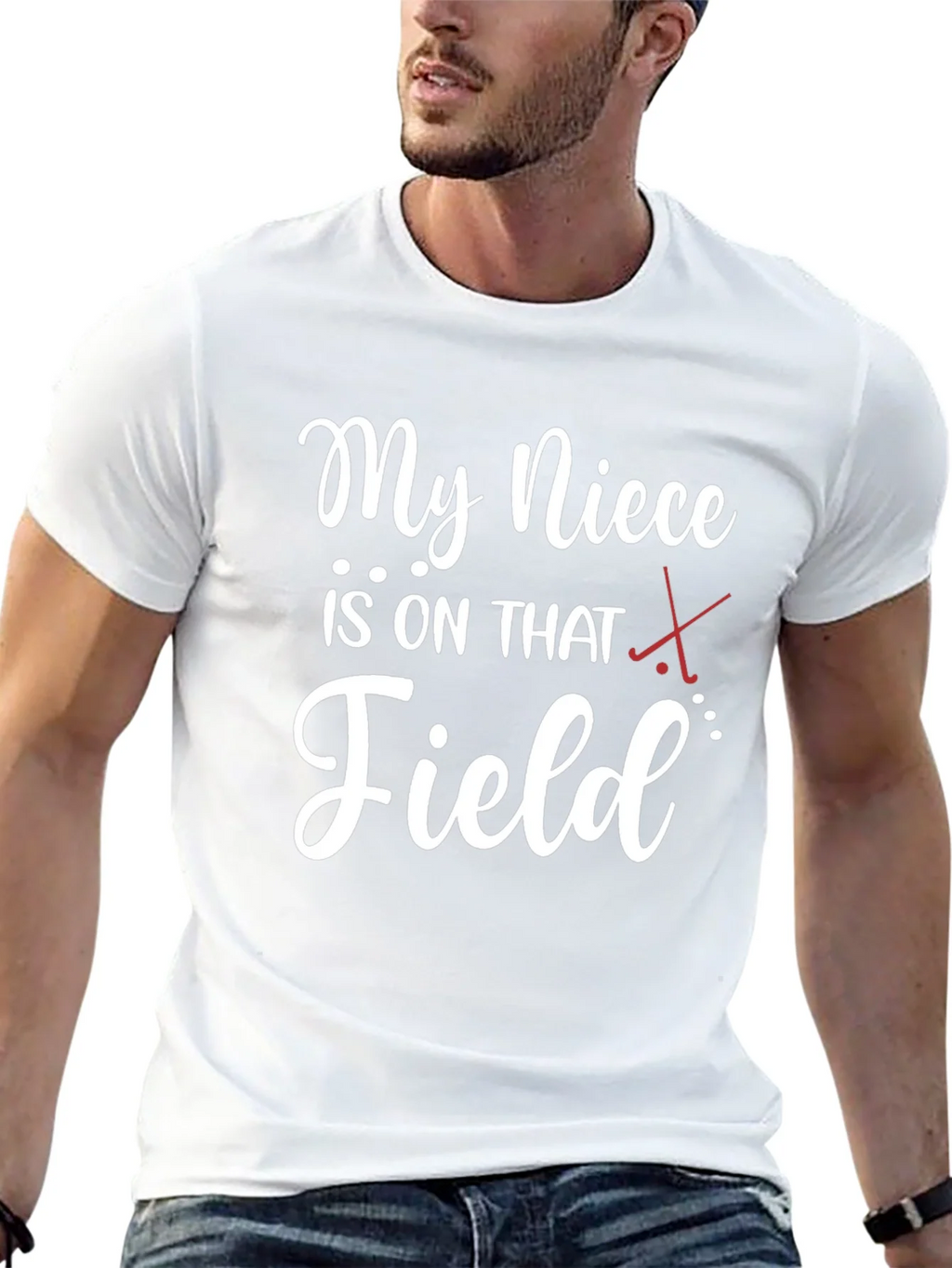 My Niece is on That Field T-Shirt product image 12