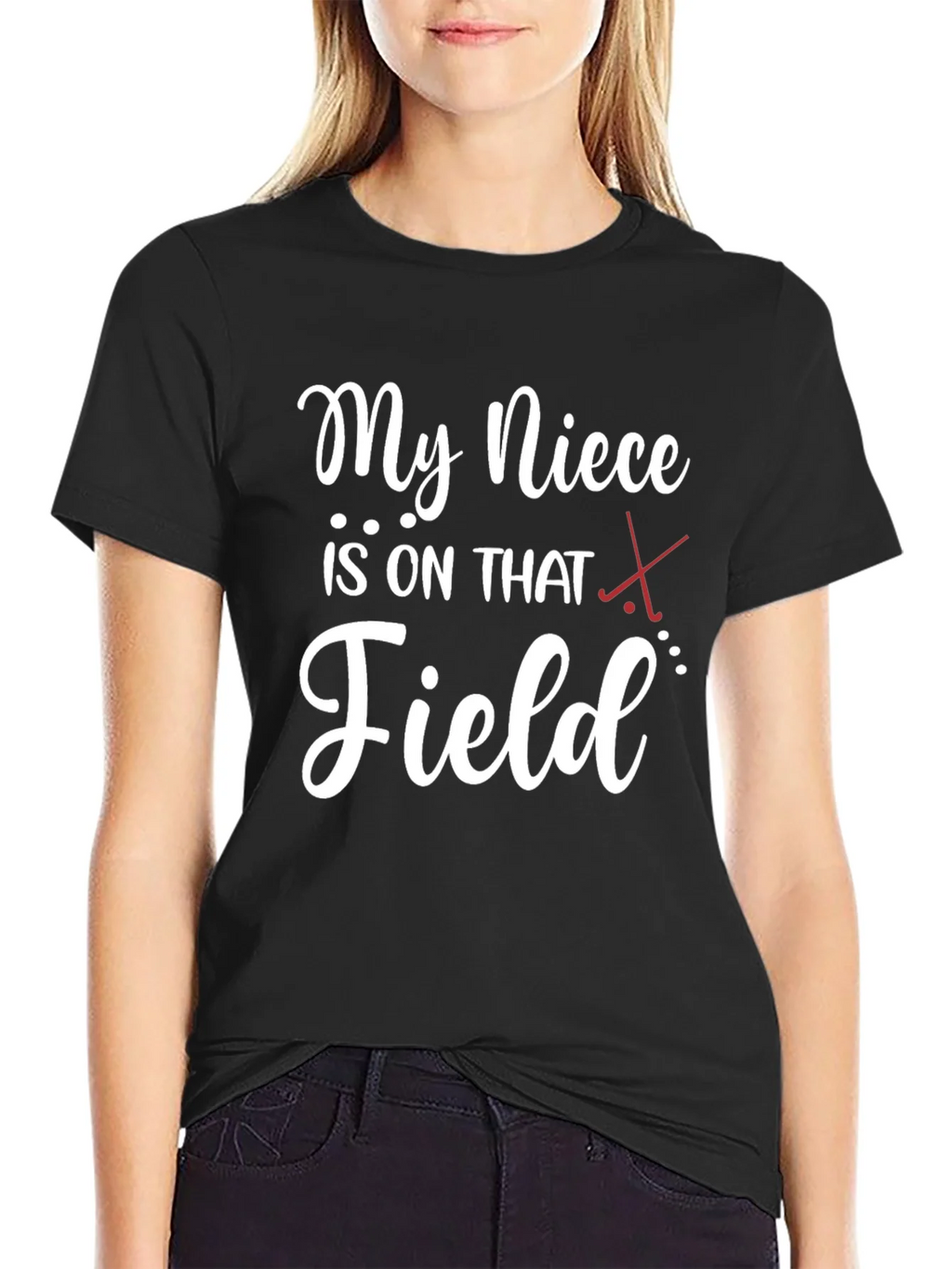 My Niece is on That Field T-Shirt product image 2