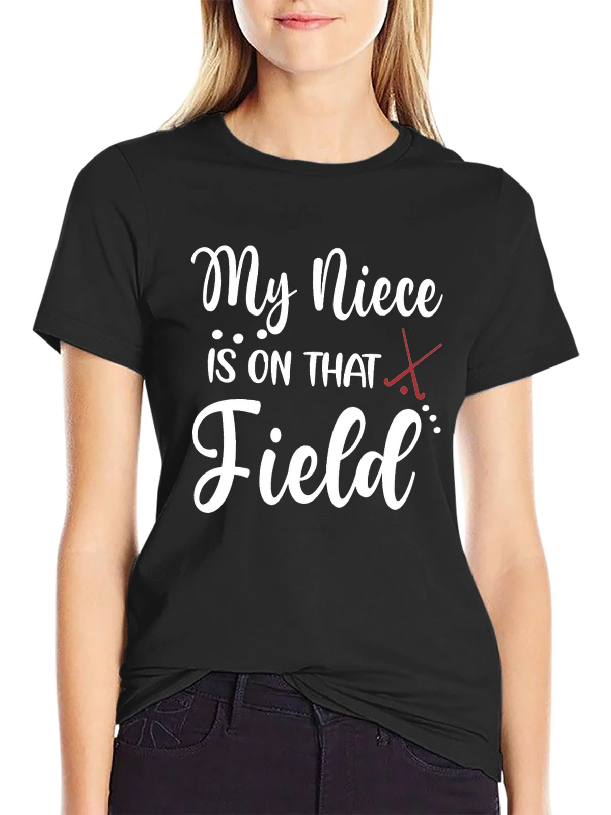 My Niece is on That Field T-Shirt product image 2