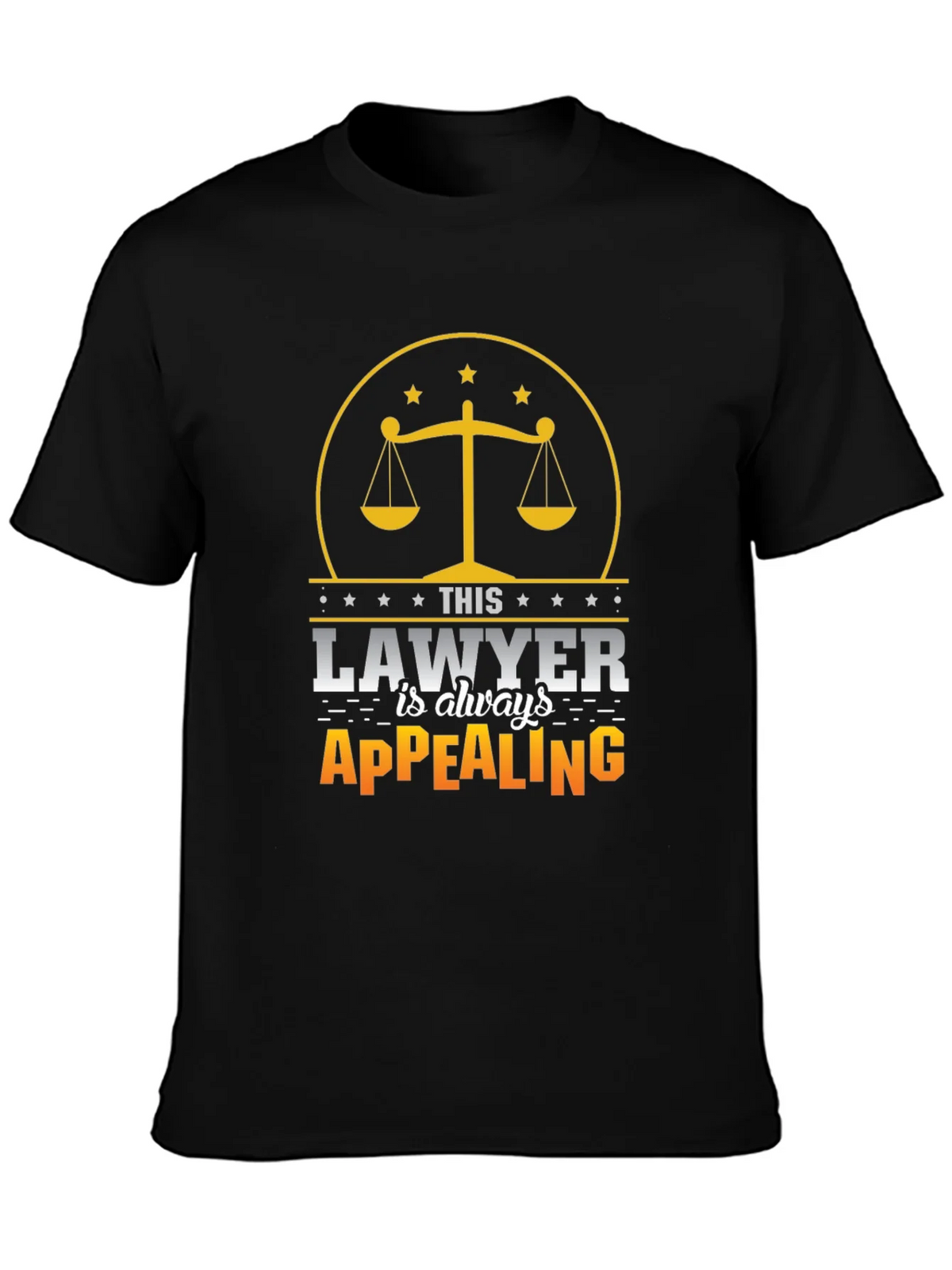 Lawyer Humor T-Shirt - Always Appealing Graphic Tee product image 3