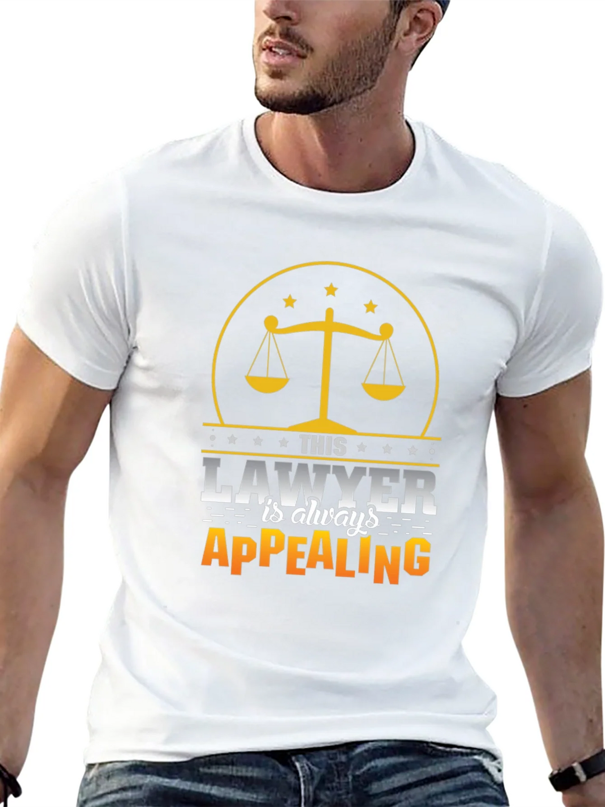 Lawyer Humor T-Shirt - Always Appealing Graphic Tee product image 12