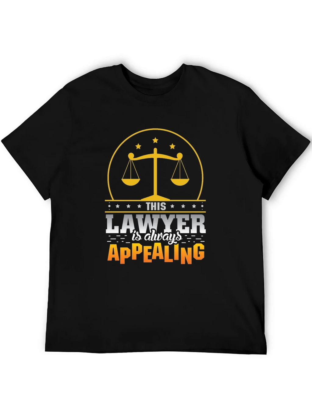 Lawyer Humor T-Shirt - Always Appealing Graphic Tee product image 5