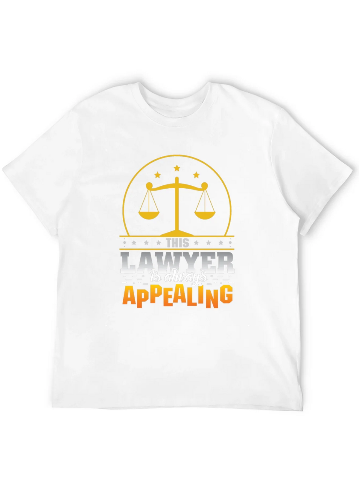 Lawyer Humor T-Shirt - Always Appealing Graphic Tee product image 11
