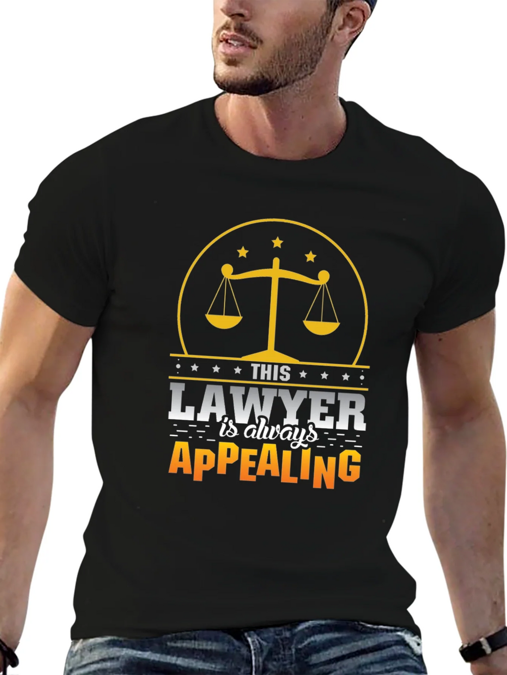 Lawyer Humor T-Shirt - Always Appealing Graphic Tee product image 6