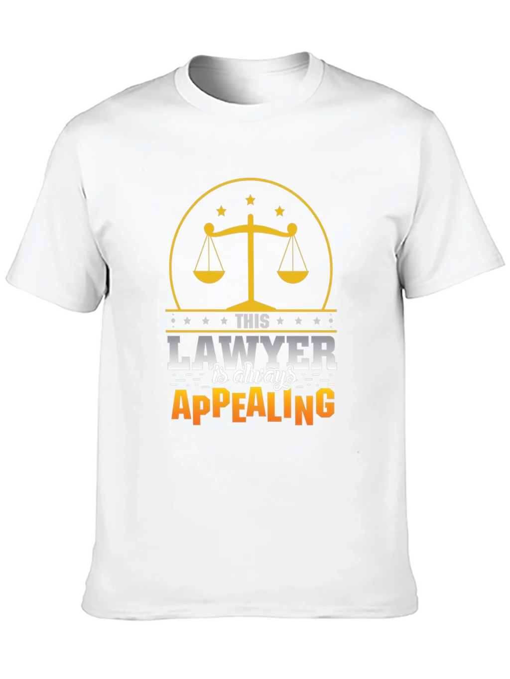 Lawyer Humor T-Shirt - Always Appealing Graphic Tee product image 9