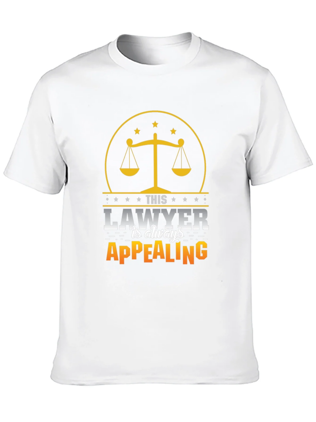 Lawyer Humor T-Shirt - Always Appealing Graphic Tee product image 9