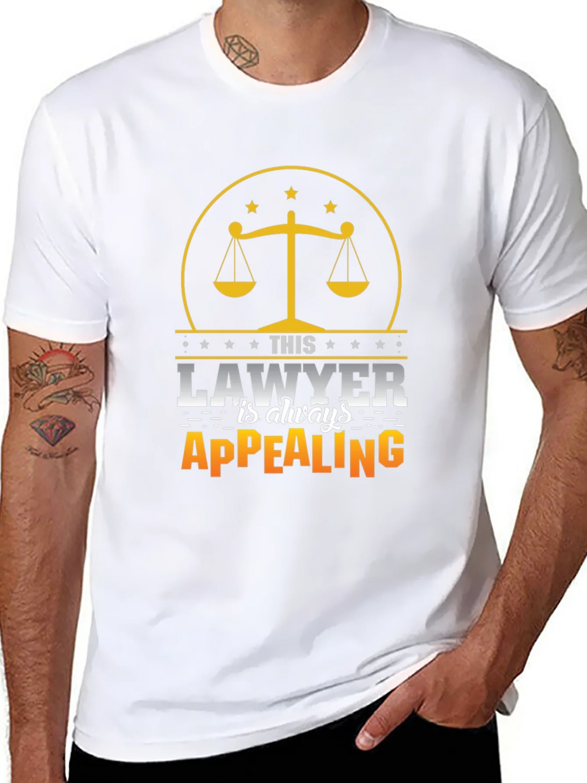 Lawyer Humor T-Shirt - Always Appealing Graphic Tee product image 7
