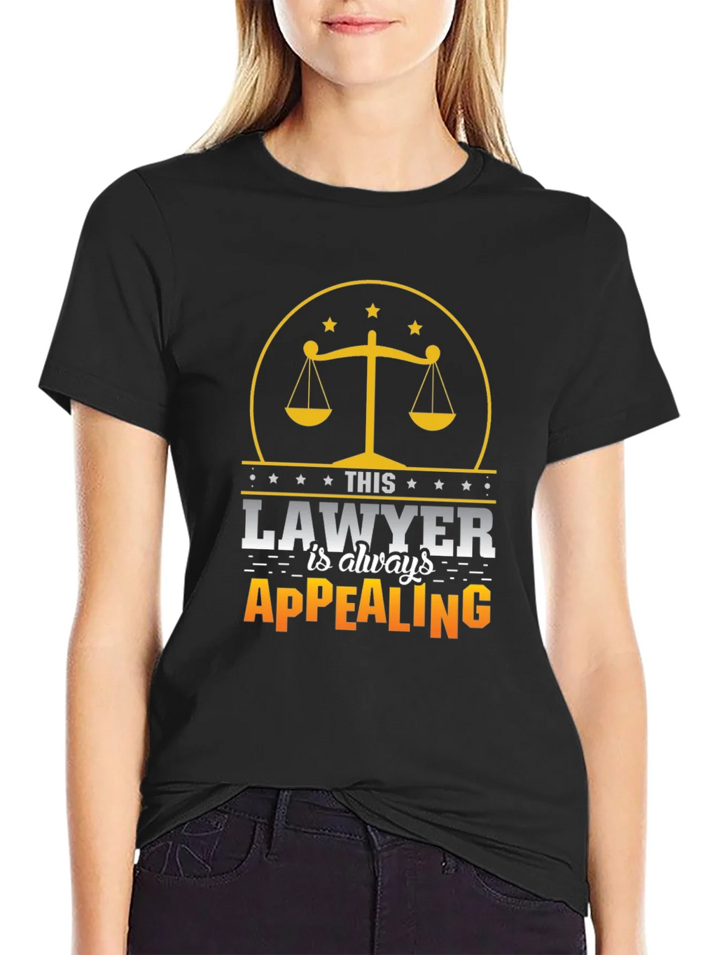 Lawyer Humor T-Shirt - Always Appealing Graphic Tee product image 2