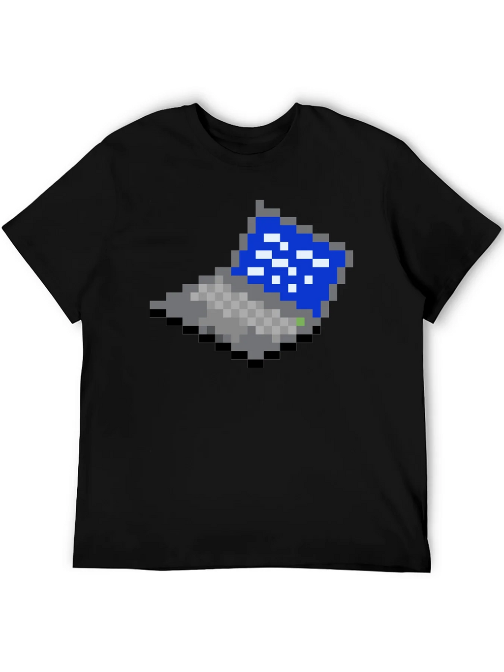 Retro 8-Bit Laptop Graphic T-Shirt product image 5