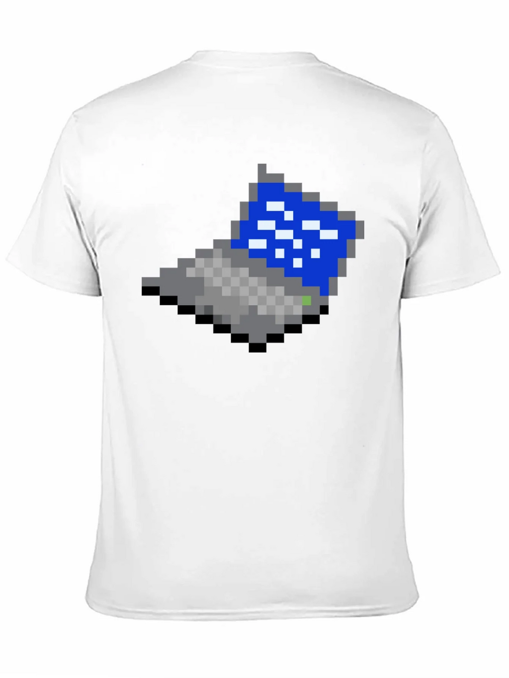 Retro 8-Bit Laptop Graphic T-Shirt product image 10