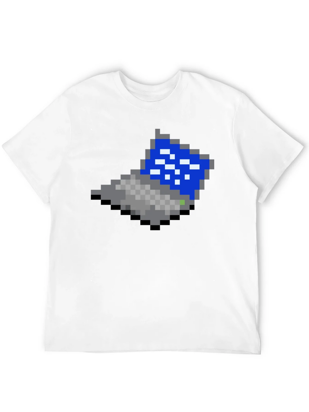 Retro 8-Bit Laptop Graphic T-Shirt product image 11