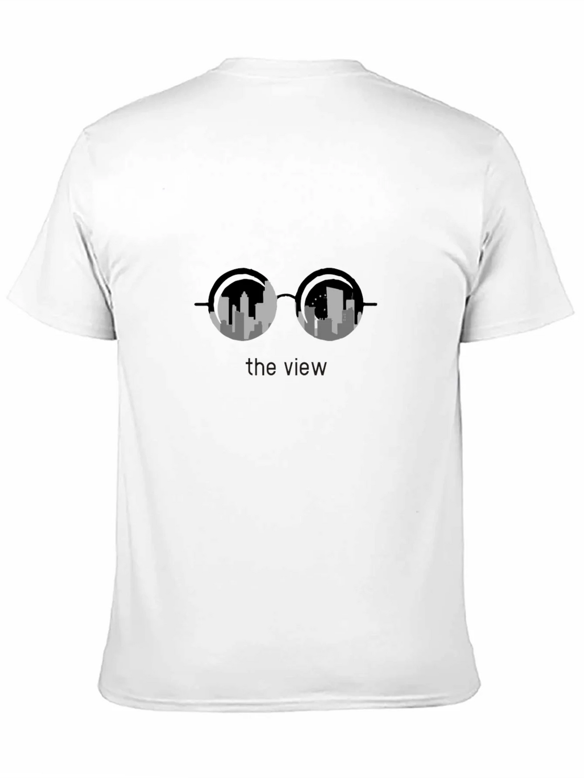 City View Graphic Tee - Modern Mens T-Shirt product image 10
