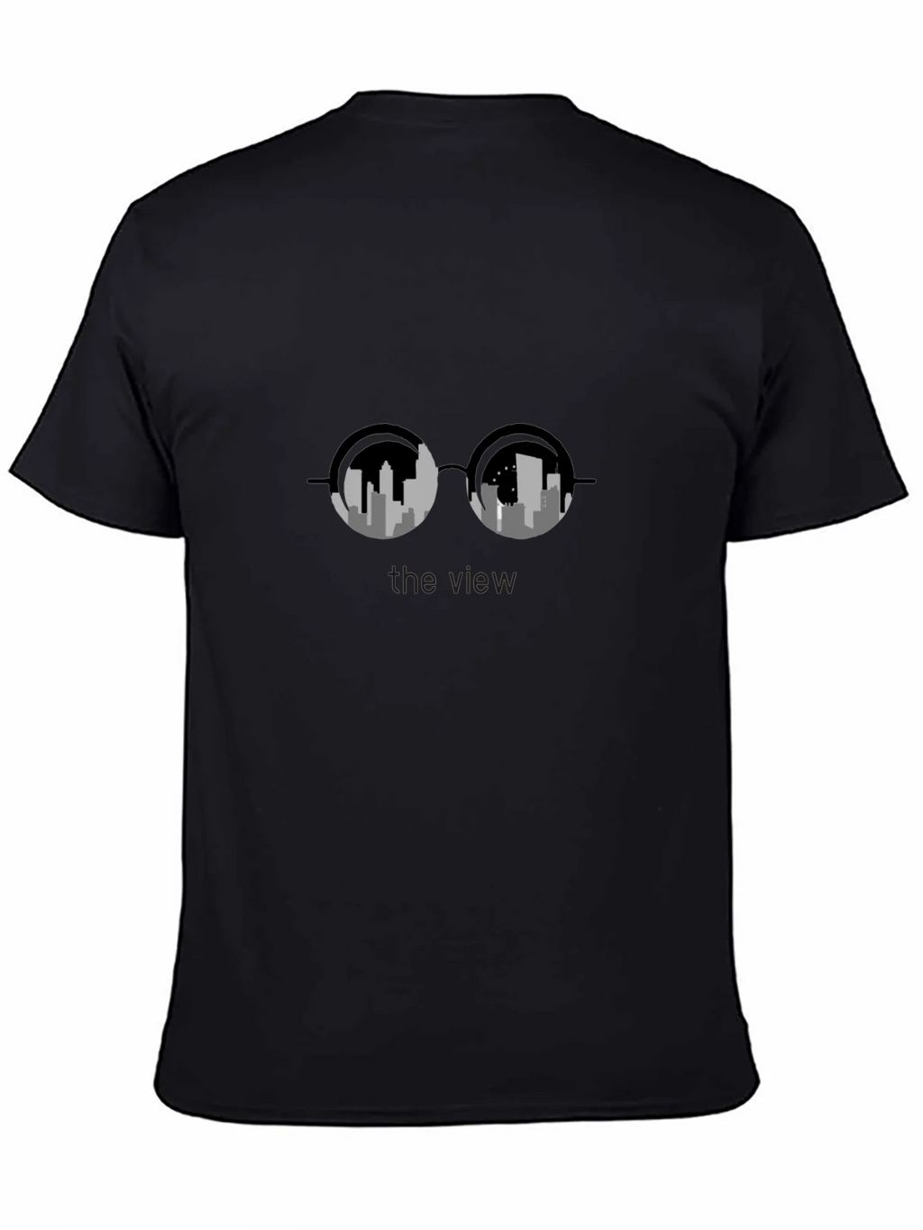City View Graphic Tee - Modern Mens T-Shirt product image 4