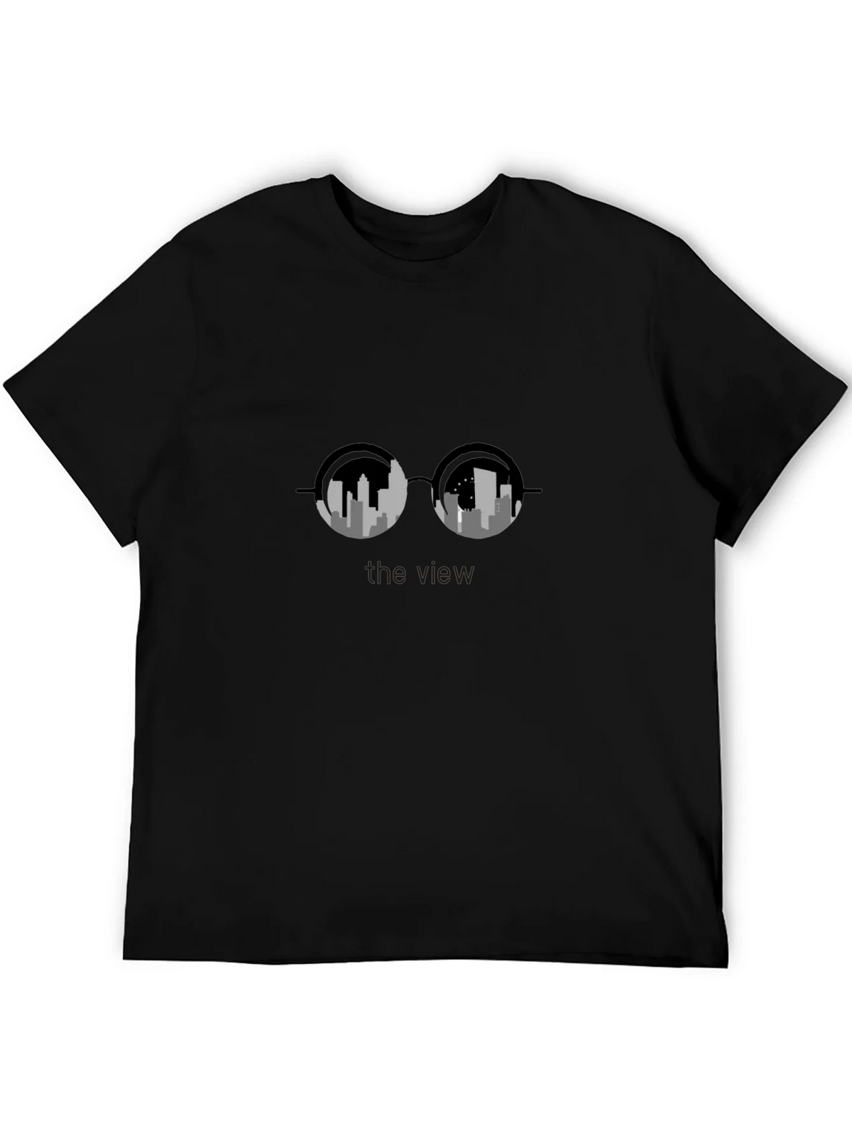 City View Graphic Tee - Modern Mens T-Shirt product image 5