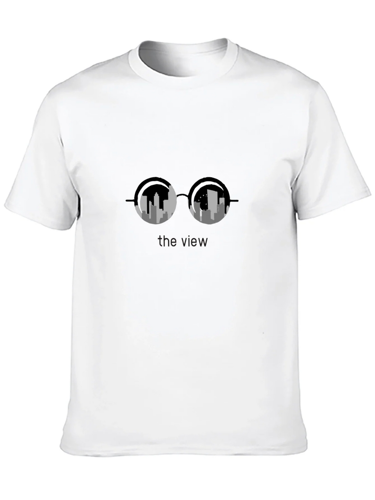 City View Graphic Tee - Modern Mens T-Shirt product image 9