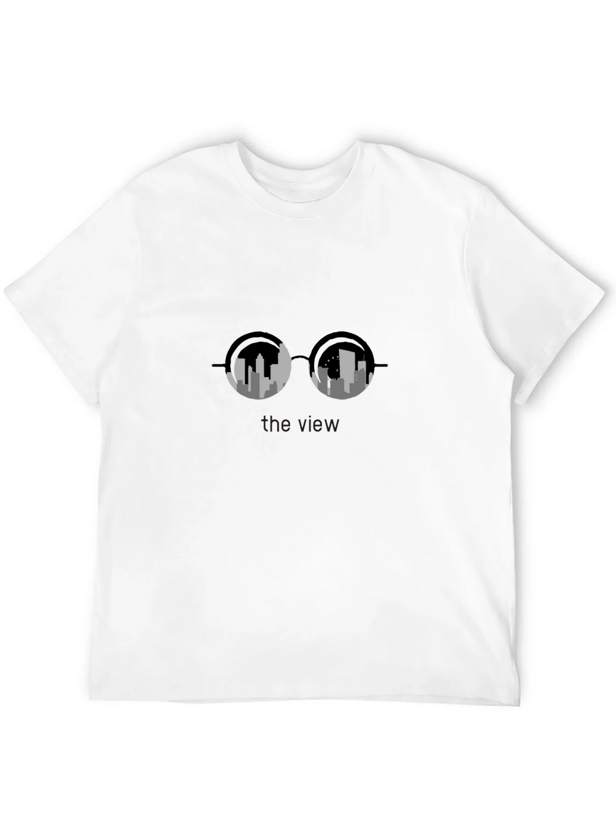 City View Graphic Tee - Modern Mens T-Shirt product image 11