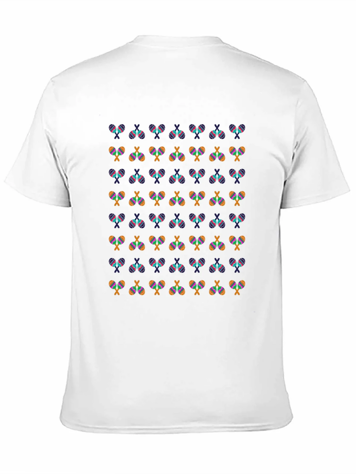 Maracas Patterned Black T-Shirt product image 10